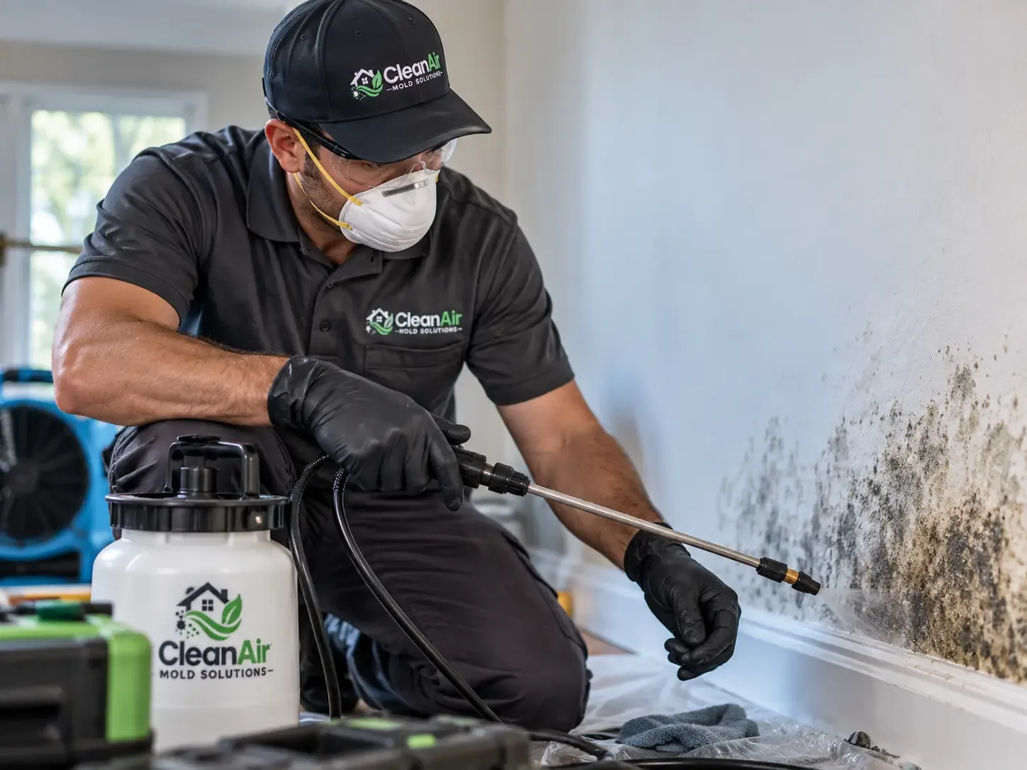 Why choose Mold Remediation in Pinetop, AZ